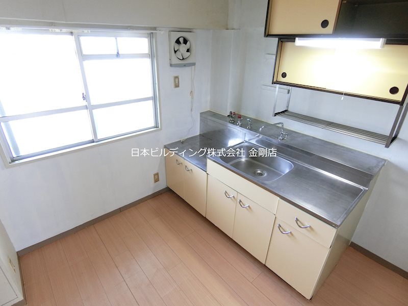 ビレッジハウス伏屋10号棟 キッチン