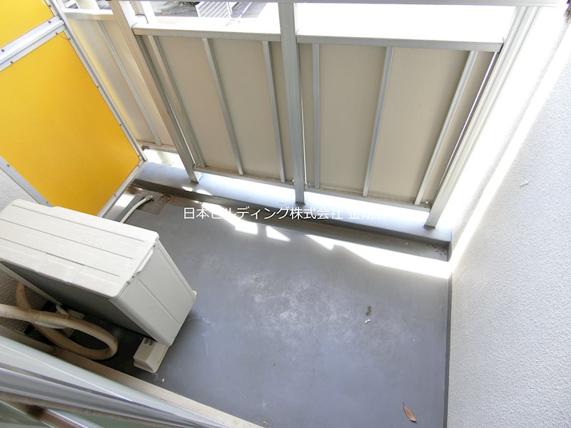 ビレッジハウス伏屋10号棟 ベランダ
