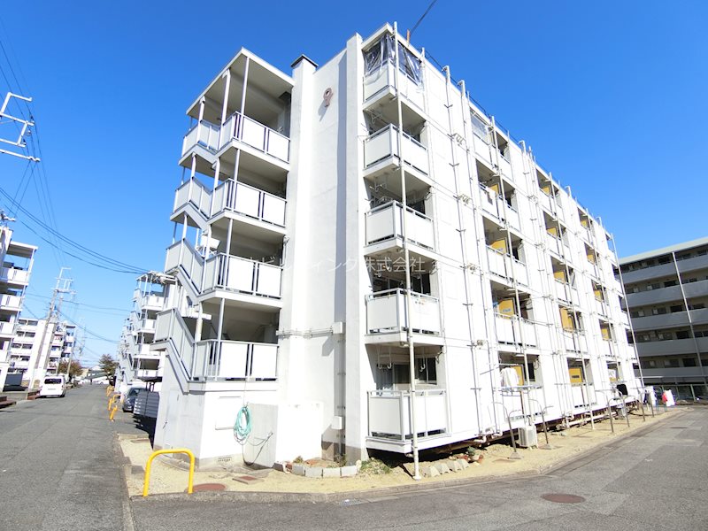 ビレッジハウス伏屋10号棟 外観