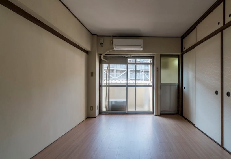 ビレッジハウス伏屋1号棟 ベッドルーム