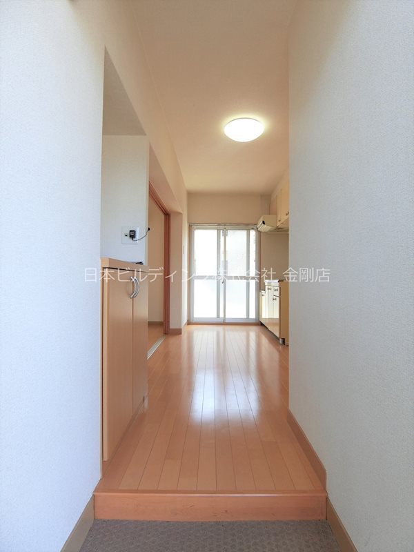 マンションサンライズ壱番館 玄関