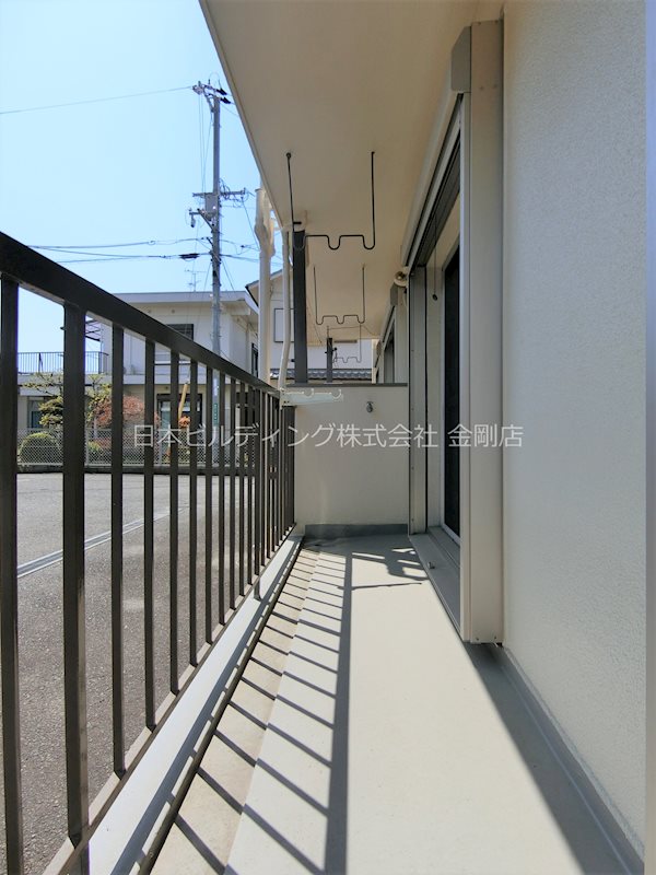 マンションサンライズ壱番館 ベランダ