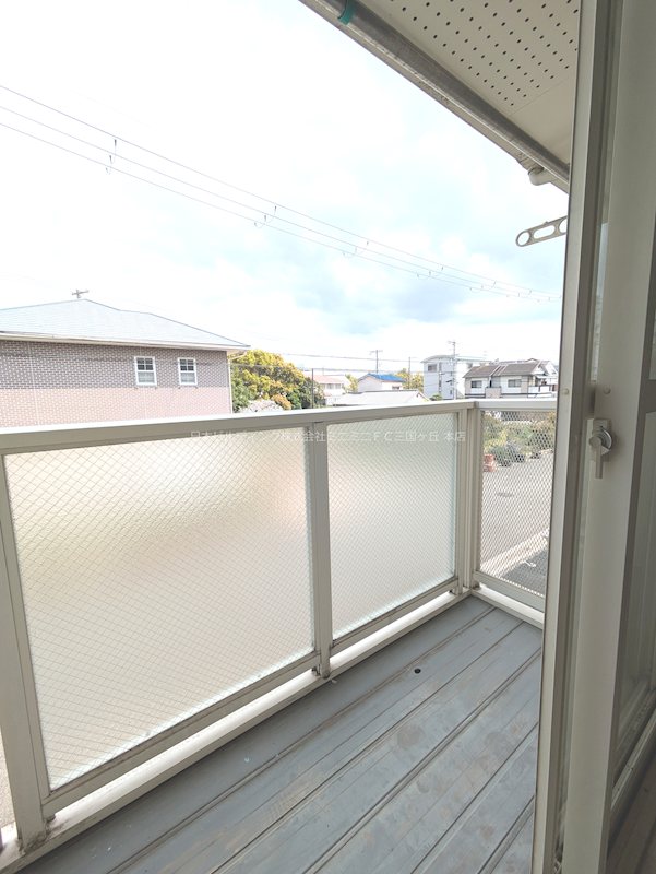 ベルメゾン福田 ベランダ