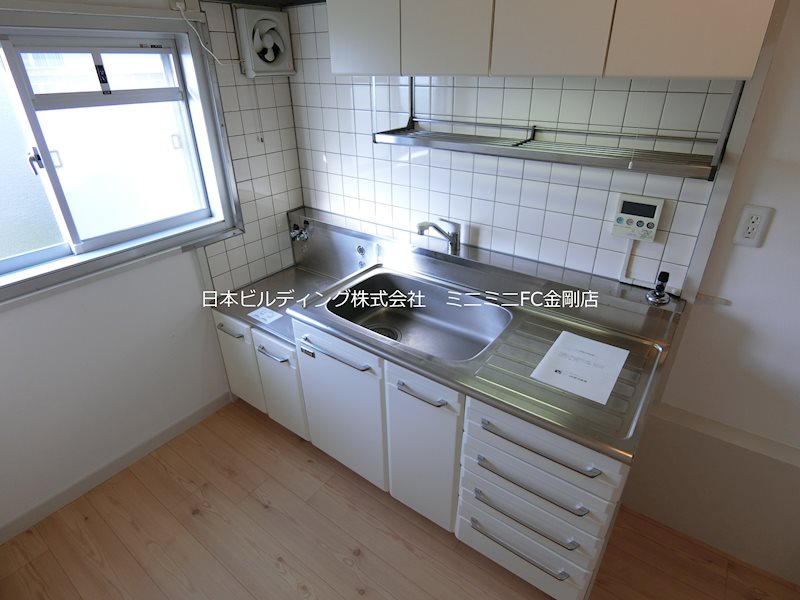 ＵＲ金剛団地　24号棟  キッチン