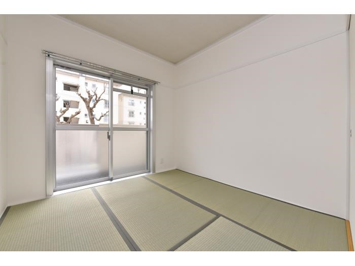 ＵＲ金剛団地　42号棟 ベッドルーム