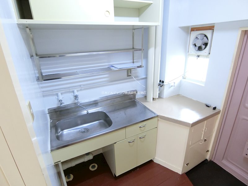 ビレッジハウス木戸　2号棟 キッチン