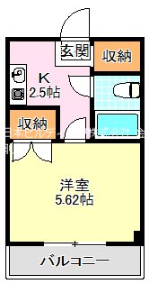 堺グランセ 間取り図