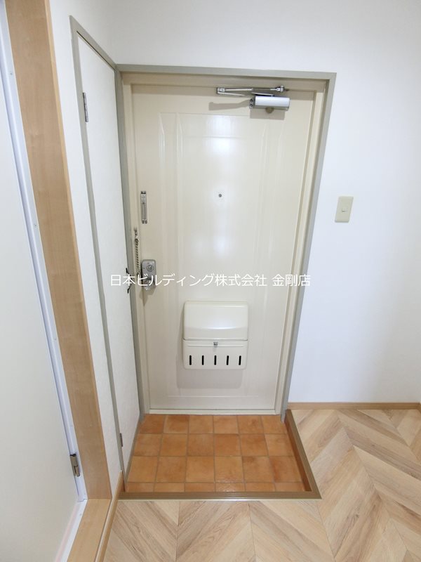 堺グランセ 玄関