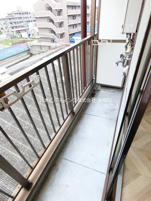 堺グランセ ベランダ