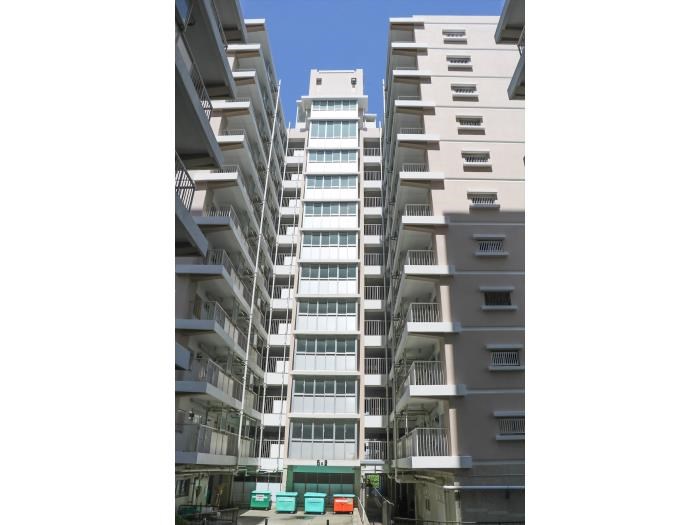 UR泉北原山台一丁団地3号棟 外観