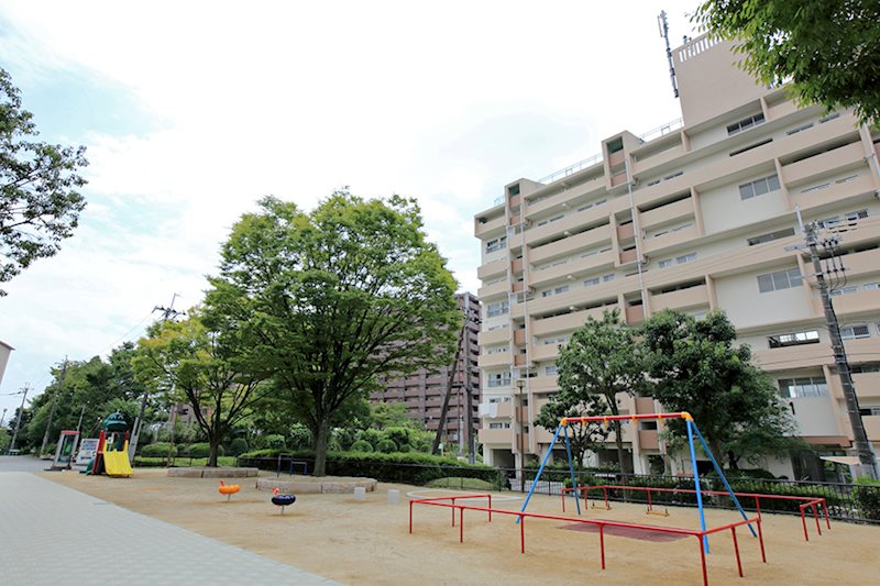 UR泉北原山台一丁団地3号棟 その他外観1