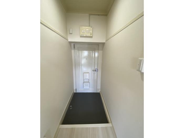 UR泉北原山台一丁団地3号棟 玄関