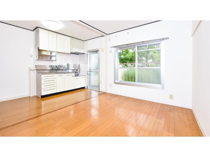 UR泉北竹城台一丁団地18号棟 リビング