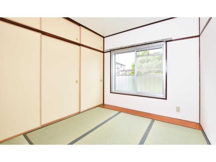 UR泉北竹城台一丁団地18号棟 ベッドルーム