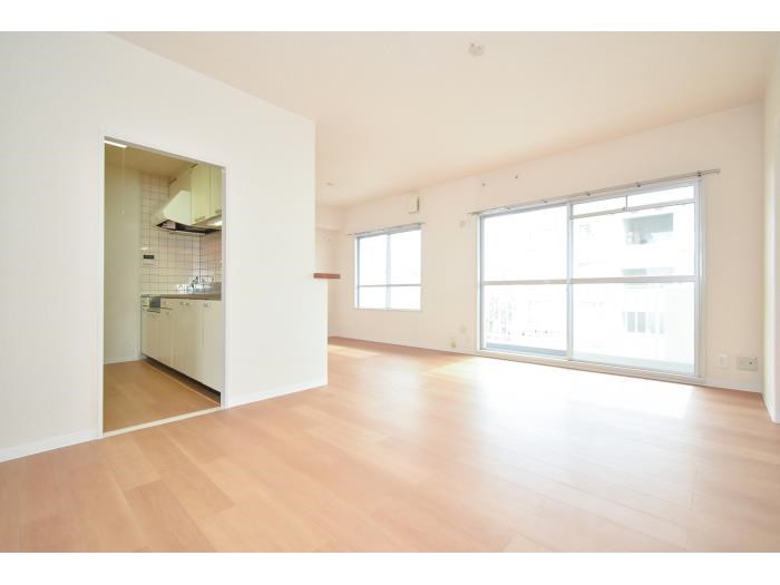 UR泉北城山台二丁団地24号棟 リビング