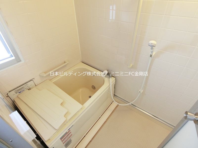 UR南花台団地24号棟 風呂画像
