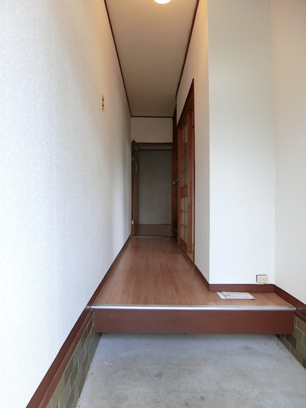 ミチハタハイツ  玄関