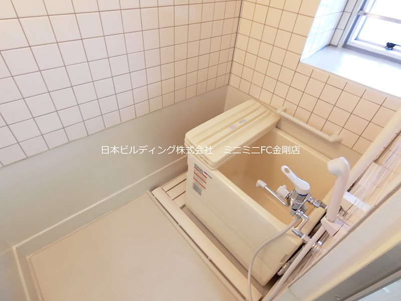 ＵＲ金剛団地　206号棟 風呂画像