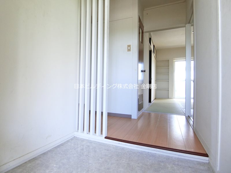 ビレッジハウス伏屋3号棟 玄関