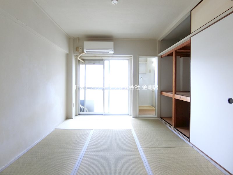 ビレッジハウス伏屋3号棟 ベッドルーム