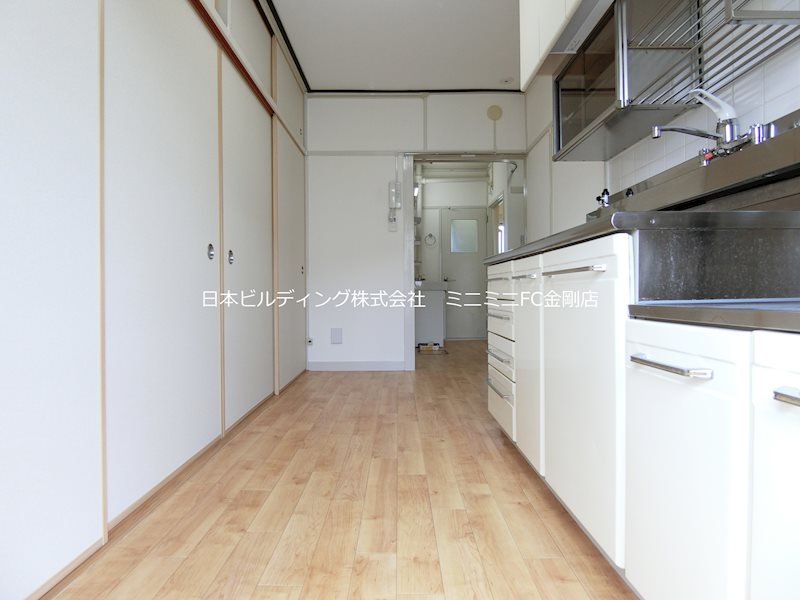 ＵＲ金剛団地　502号棟  キッチン