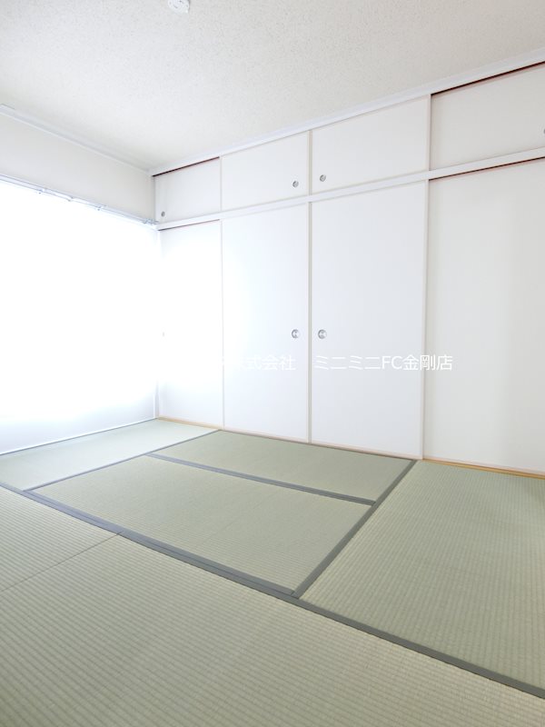 ＵＲ金剛団地　315号棟  ベッドルーム