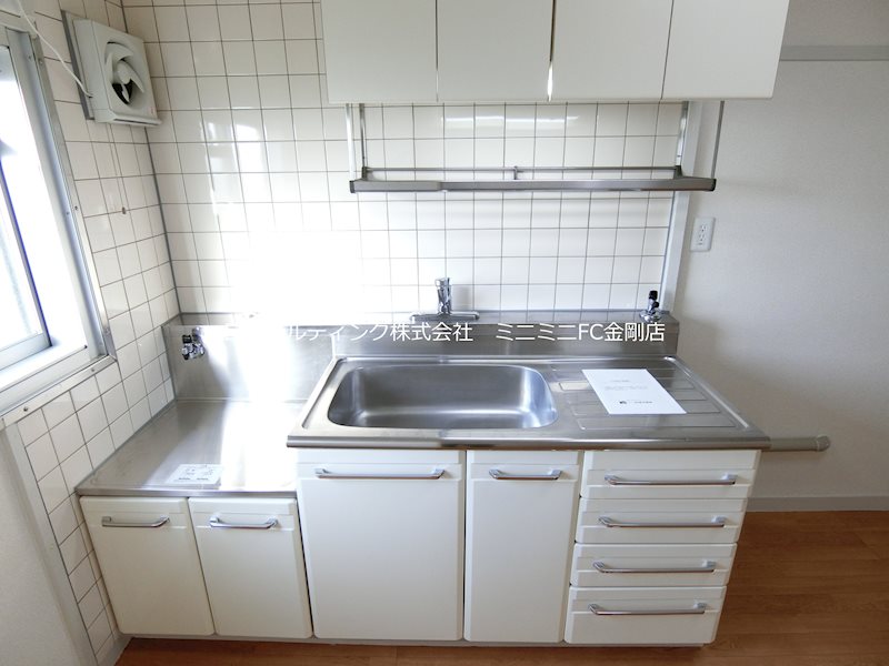 ＵＲ金剛団地　351号棟  キッチン