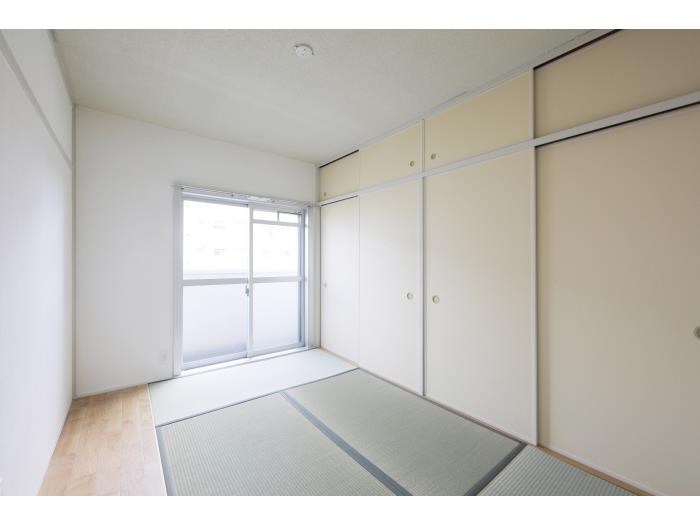 ＵＲ金剛団地　134号棟 ベッドルーム