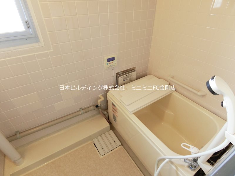 ＵＲ金剛団地　134号棟 風呂画像