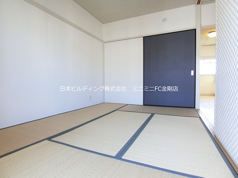 ＵＲ金剛団地　20号棟 ベッドルーム