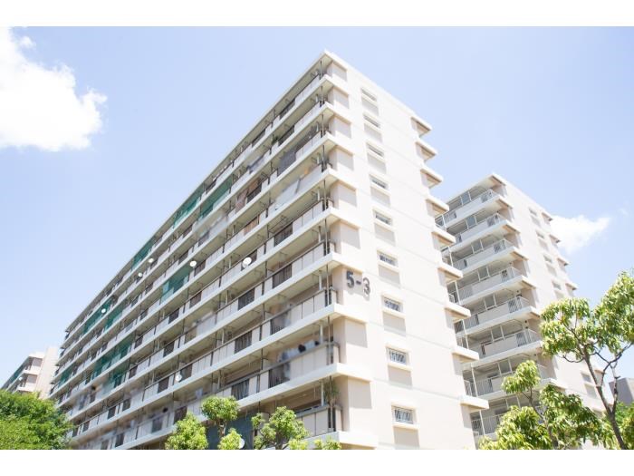 UR泉北原山台一丁団地3号棟 外観