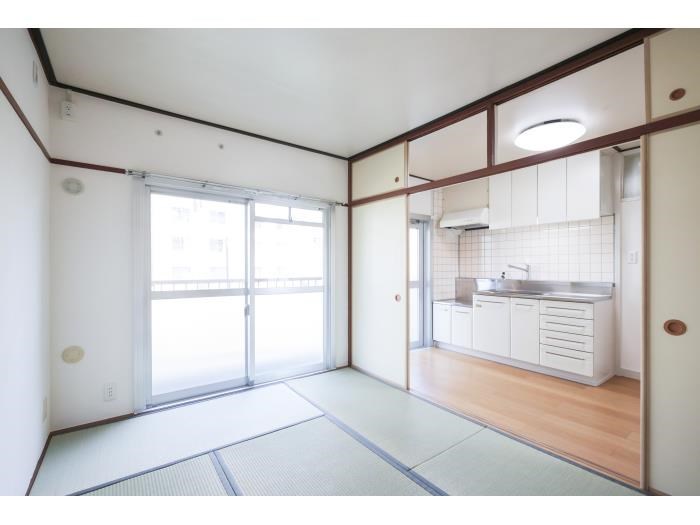 ＵＲ金剛団地　315号棟  リビング