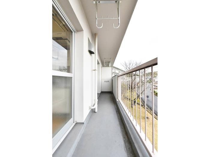 ＵＲ金剛団地　506号棟  ベランダ