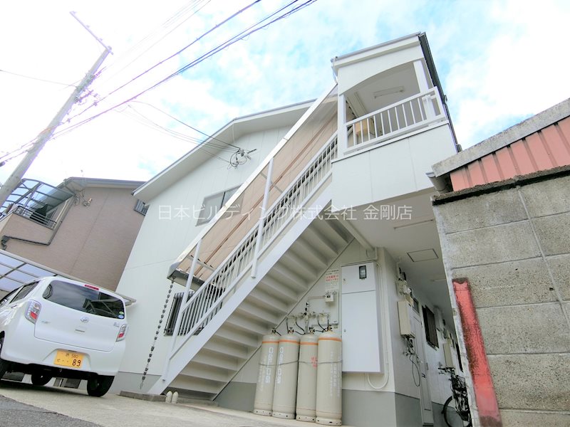 薮内ハイツ 外観