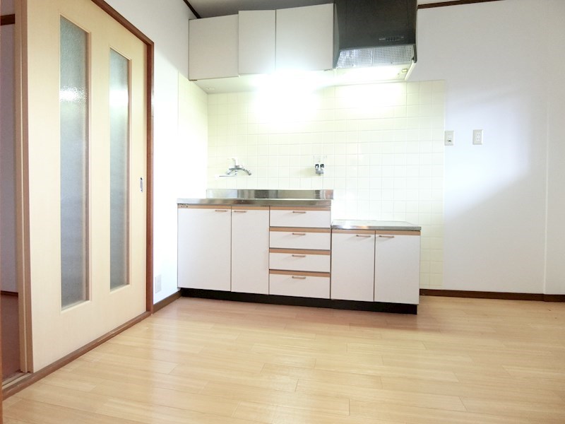 薮内ハイツ リビング