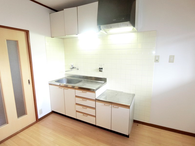 薮内ハイツ キッチン