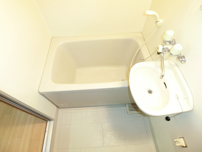 薮内ハイツ 風呂画像