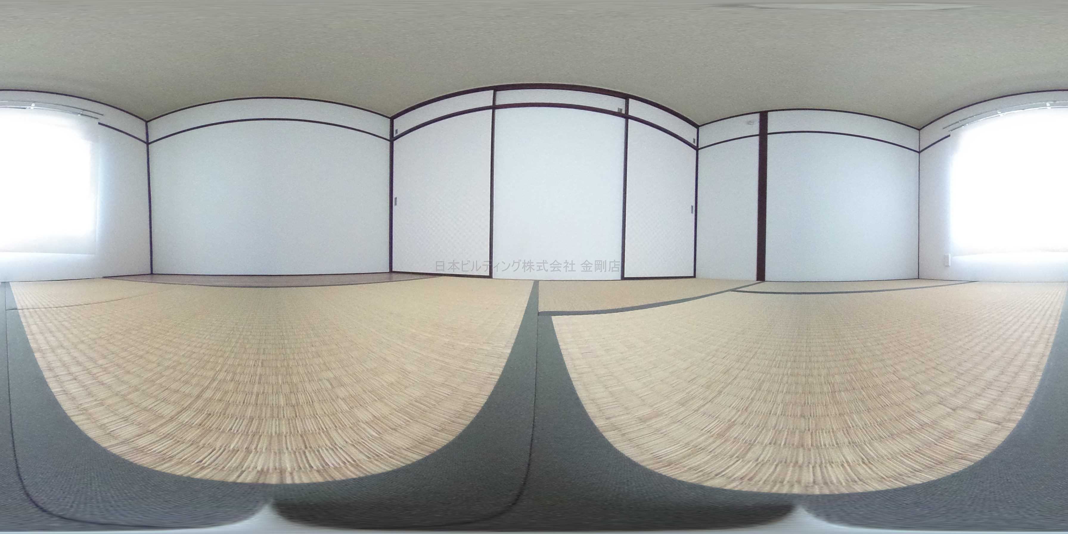 ＵＲ金剛団地　313号棟 ベッドルーム