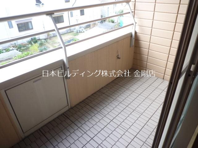 サンモール ベランダ