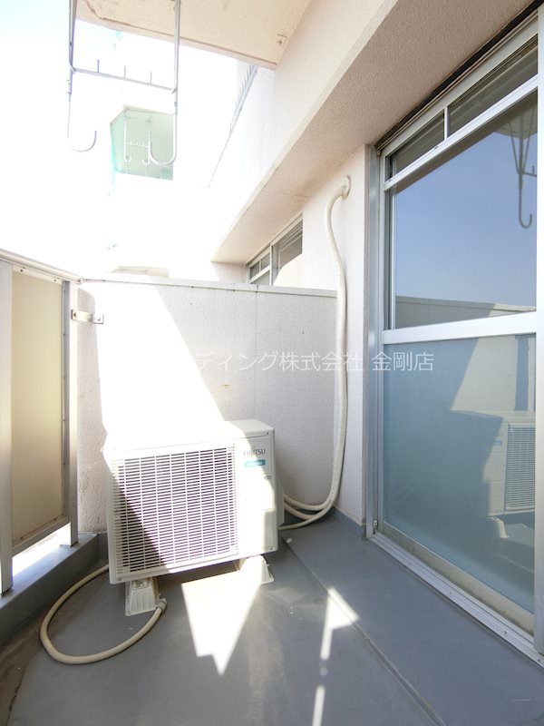 ビレッジハウス泉北栂タワー ベランダ