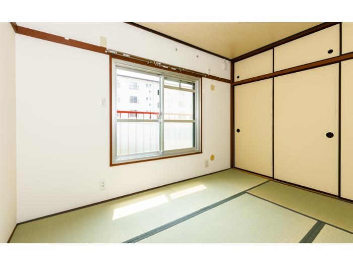 ＵＲ金剛団地　347号棟 ベッドルーム