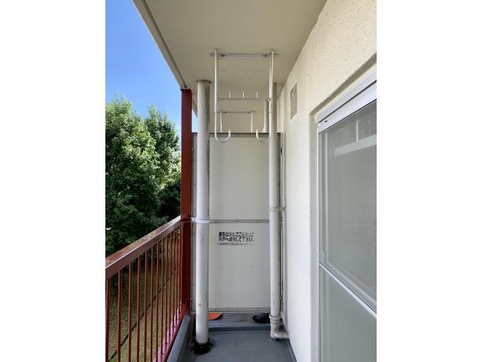 ＵＲ金剛団地　340号棟 ベランダ