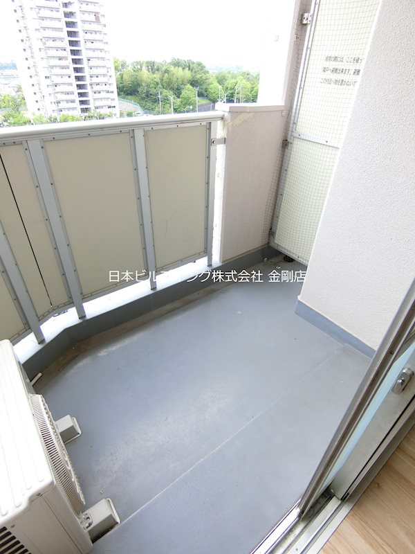 ビレッジハウス泉北栂タワー ベランダ