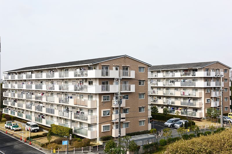 ＵＲ小金台団地3号棟 その他外観2