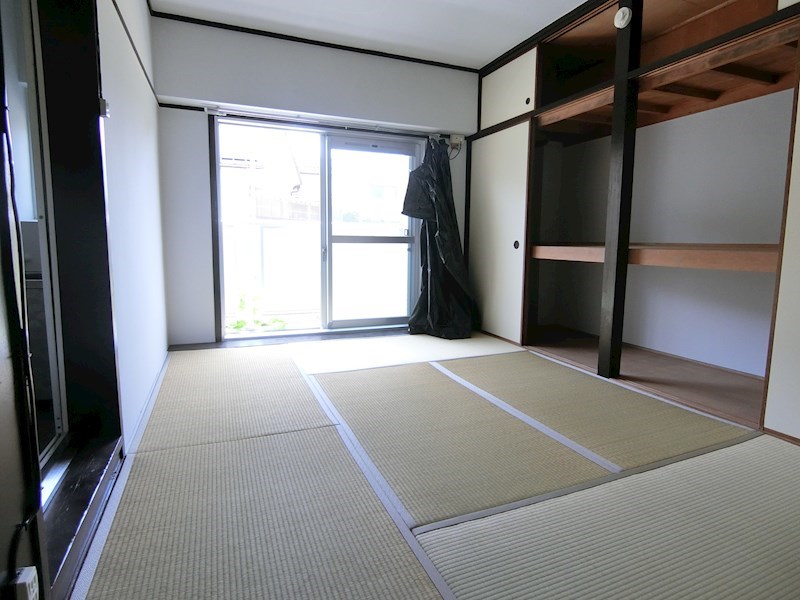 ビレッジハウス南野田1号棟 ベッドルーム