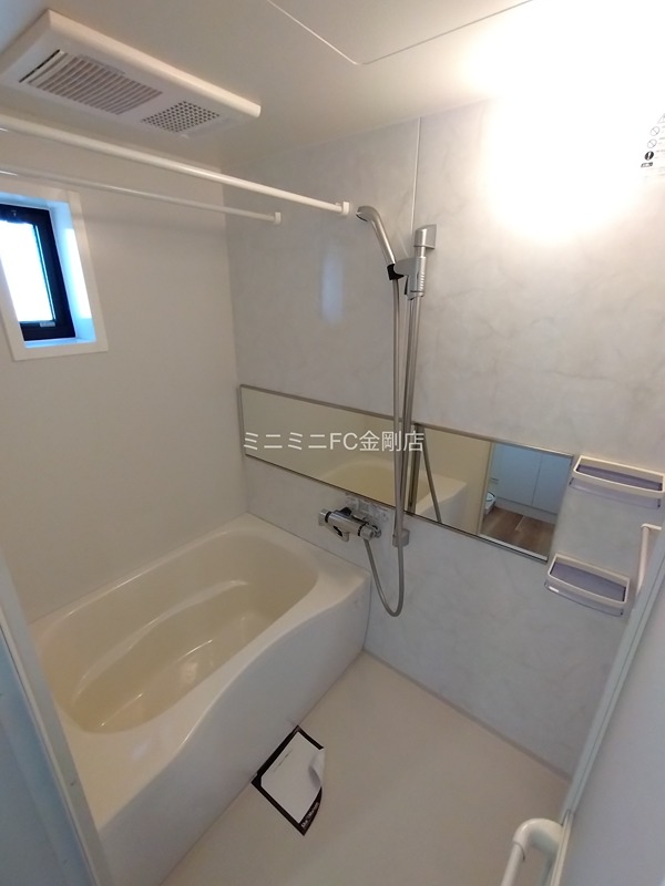 ブラウンヒルズ東山B 風呂画像