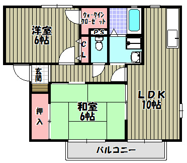 サンステート自由丘 間取り図