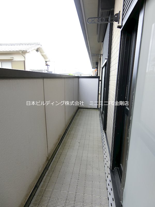 サンステート自由丘 ベランダ