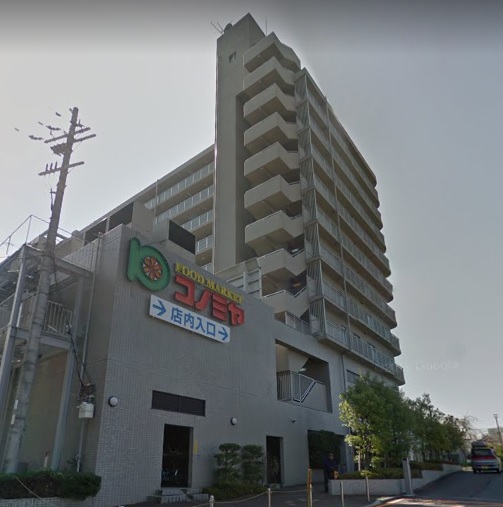 UR泉北竹城台二丁団地25号棟 周辺画像1