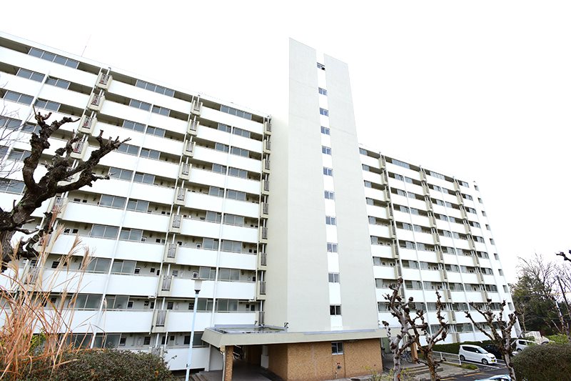 UR泉北竹城台二丁団地28号棟 外観